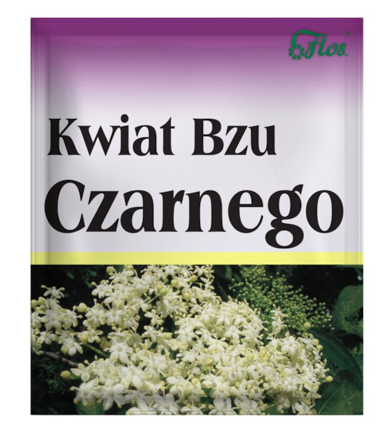 Bez czarny kwiat 50g FLOS