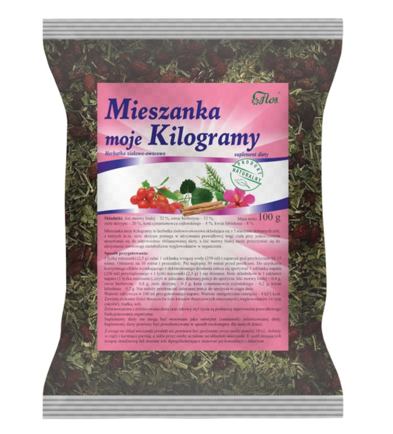 Mieszanka moje Kilogramy z berberysem 100g FLOS