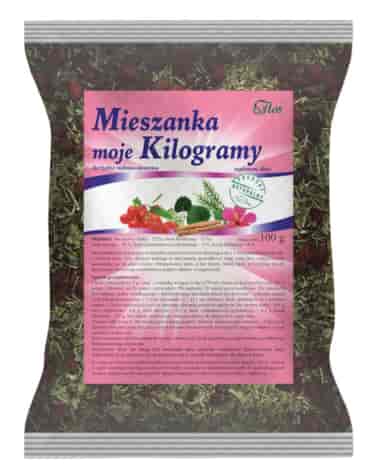 Mieszanka moje Kilogramy z berberysem 100g FLOS