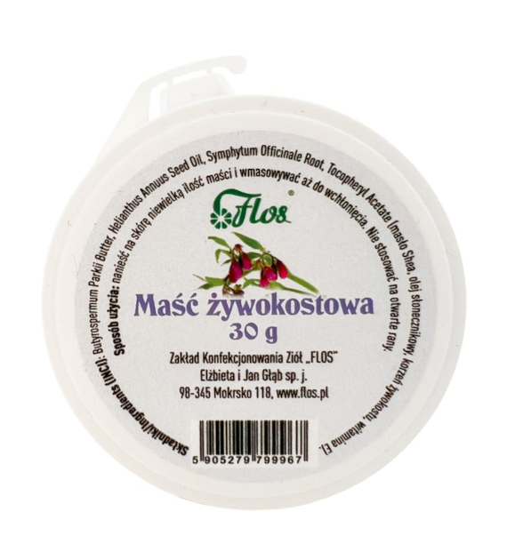 Maść żywokostowa 30g FLOS