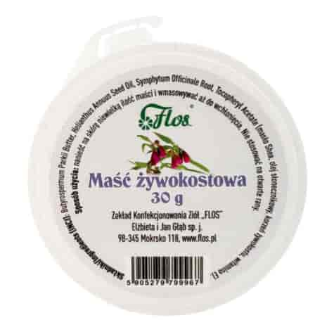 Maść żywokostowa 30g FLOS