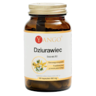 YANGO Dziurawiec ekstrakt 10:1 400mg, 90 kaps.