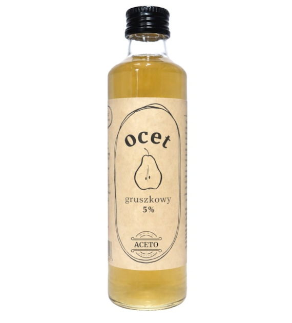ACETO Ocet gruszkowy 5% 250ml