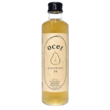 ACETO Ocet gruszkowy 5% 250ml