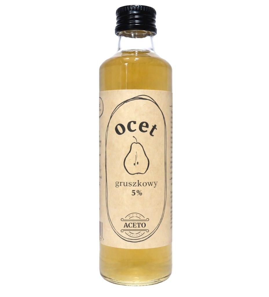 ACETO Ocet gruszkowy 5% 250ml