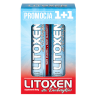 Litoxen dla Diabetyków Zestaw 1+1 (2x20 tabl. mus.) XENICO PHARMA