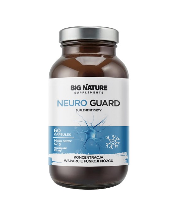 BIG NATURE Kapsułki Neuro Guard 60 kaps.