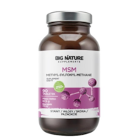 BIG NATURE Tabletki MSM 750mg, 90 tabl.