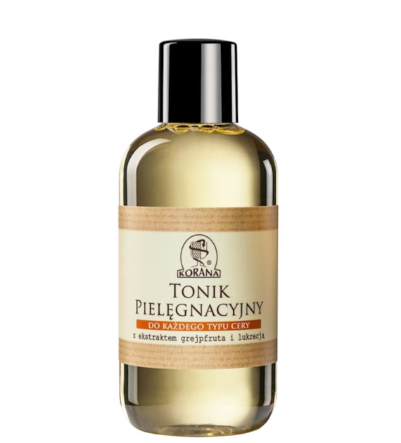KORANA tonik grejpfrutowy pielęgnacyjny 200ml