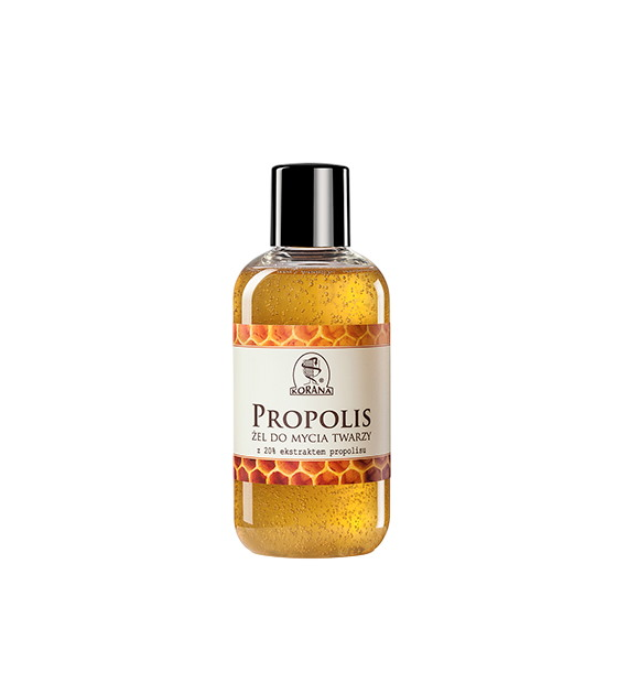 KORANA żel do mycia twarzy propolisowy 200ml