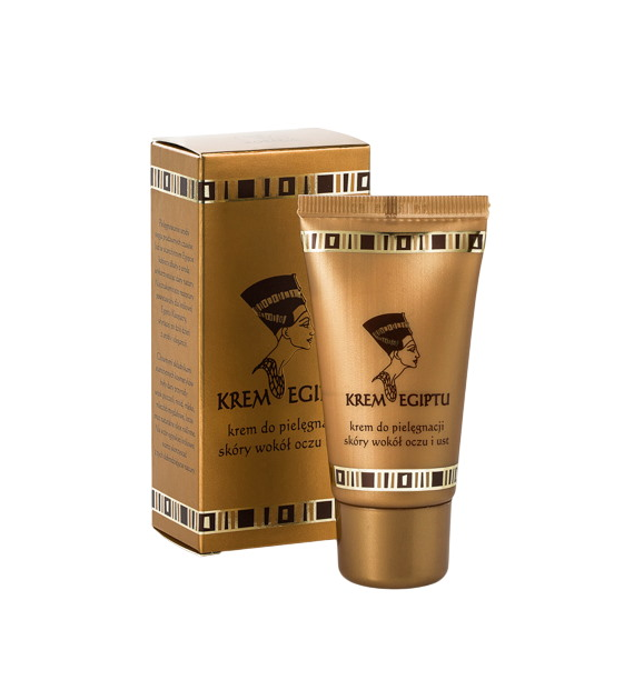 EGIPT krem do pielęgnacji skóry wokół oczu i ust 30ml KORANA