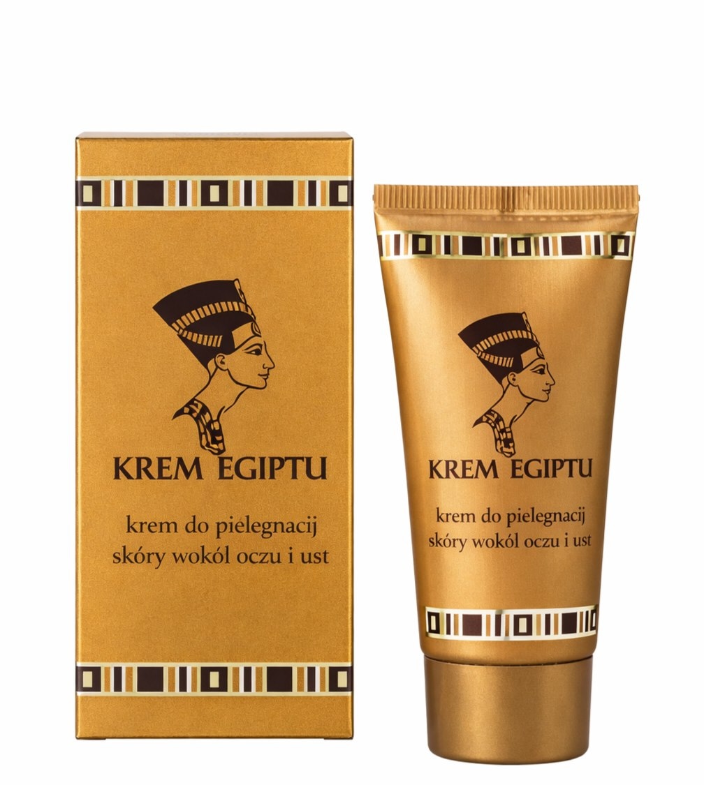 EGIPT krem do pielęgnacji skóry wokół oczu i ust 30ml KORANA