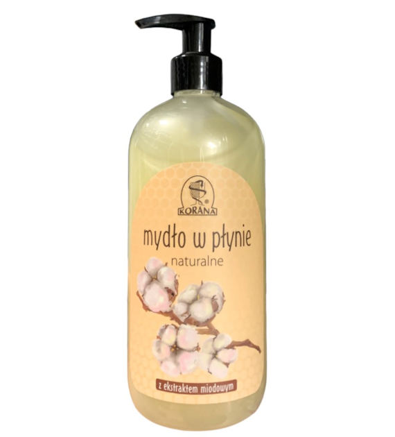 KORANA mydło w płynie naturalne 500ml (dozownik)
