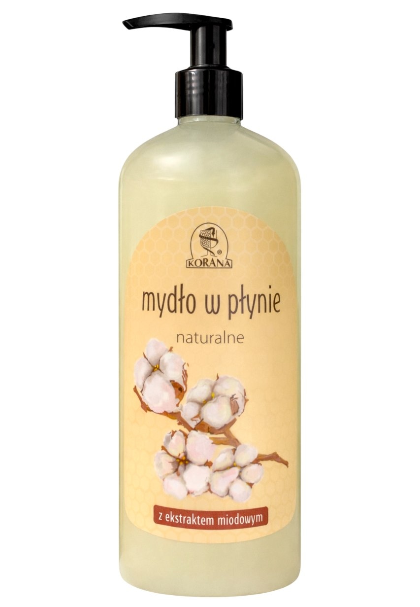 KORANA mydło w płynie naturalne 500ml (dozownik)