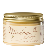 MIODOWY DOTYK Maska do włosów 150ml KORANA