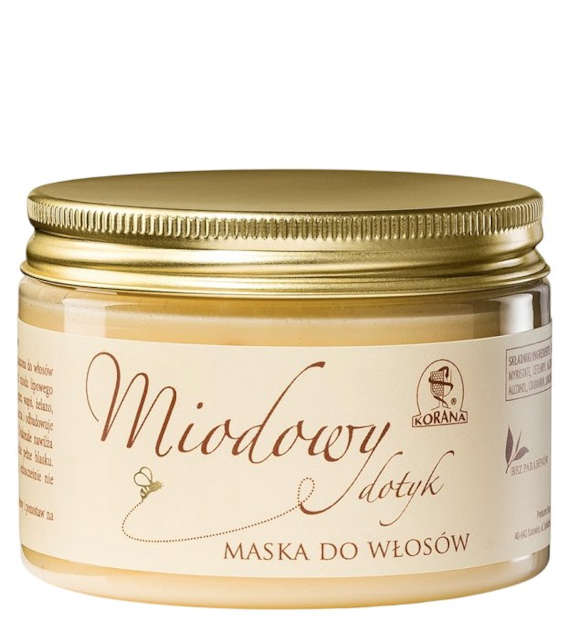 MIODOWY DOTYK Maska do włosów 150ml KORANA