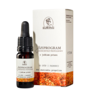 APIPROGRAM Koncentrat propolisowy z jodkiem potasu do stóp i paznokci 10ml KORANA
