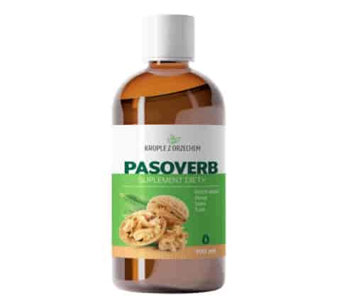 Pasoverb krople z orzechem 100ml EKOTOTU