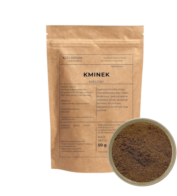 Kminek mielony 50g ZIELARZPOLSKI.PL
