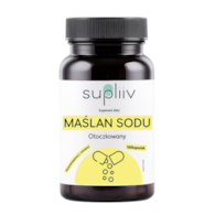 Maślan sodu 425mg, 100kaps. SUPLIIV