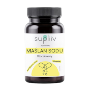 Maślan sodu 425mg, 100kaps. SUPLIIV