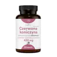 Czerwona koniczyna ekstrakt 420mg, 60 kaps. SUPLIIV