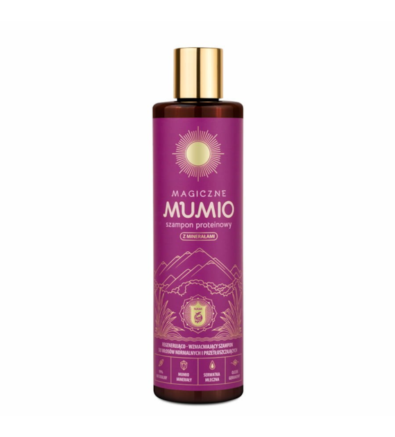 Szampon Magiczne Mumio proteinowy z minerałami 280ml NAMI