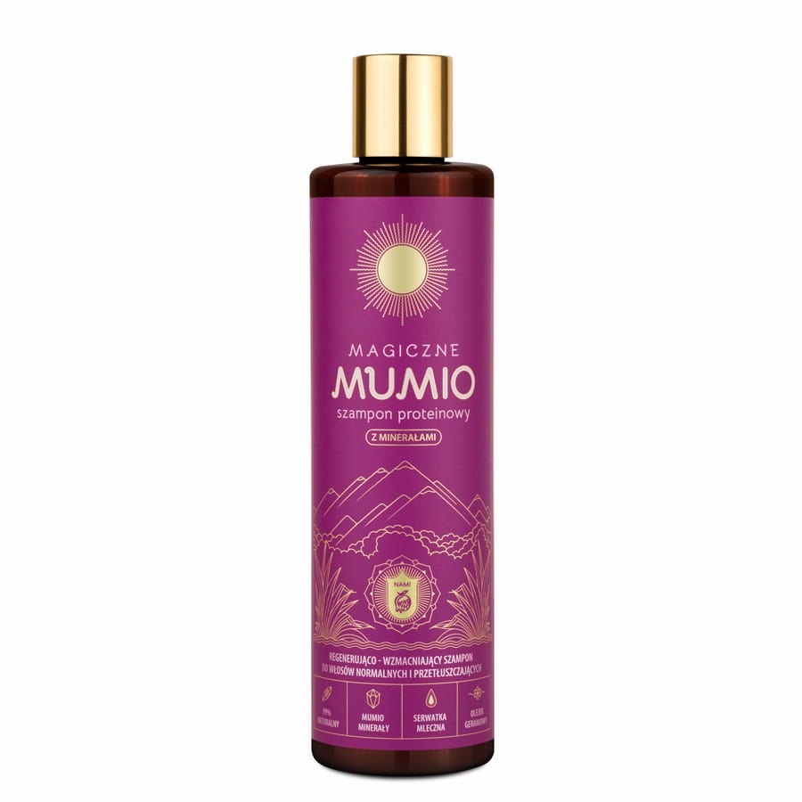 Szampon Magiczne Mumio proteinowy z minerałami 280ml NAMI
