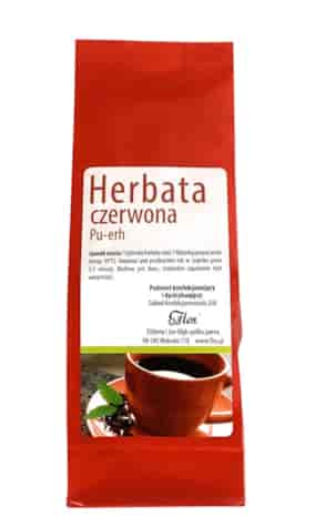 Herbata PU-ERH czerwona 100g FLOS