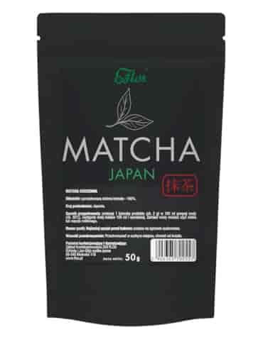 Matcha Japońska codzienna 50g FLOS