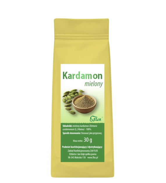 Kardamon mielony 30g FLOS
