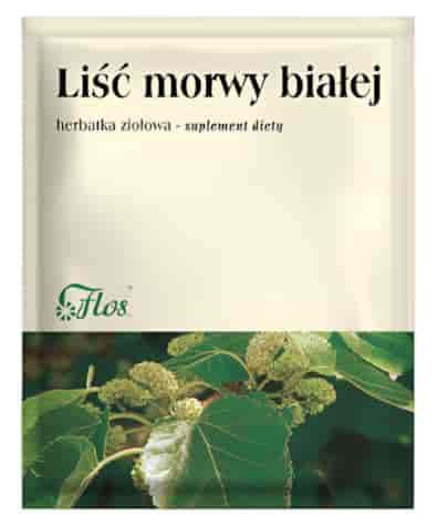 Morwa biała liść 50g FLOS
