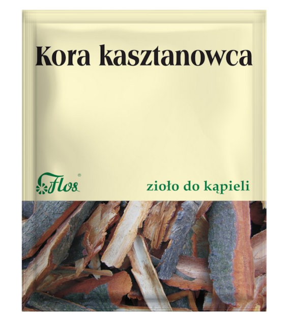 Kasztanowiec kora 50g FLOS