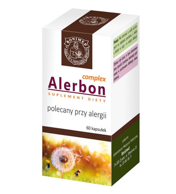Alerbon Complex 60kaps. BONIMED
