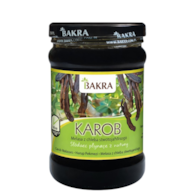 BAKRA Karob melasa z Chleba Świętojańskiego 370g (słoik)