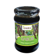 BAKRA Karob melasa z Chleba Świętojańskiego 370g (słoik)