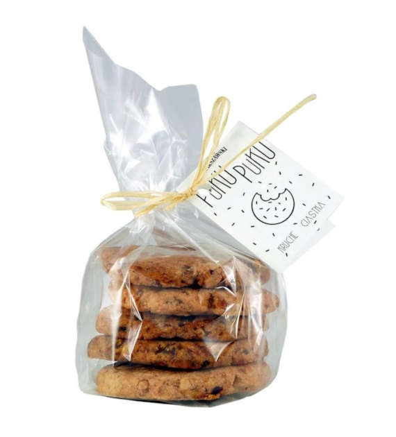 PuKU PuKU Kruche ciastka 150g BATON WARSZAWSKI