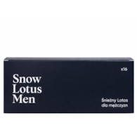 SNOW LOTUS MEN 16 sztuk - Śnieżny lotos dla mężczyzn - ziołowe wkładki higieniczne