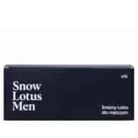 SNOW LOTUS MEN 16 sztuk - Śnieżny lotos dla mężczyzn - ziołowe wkładki higieniczne