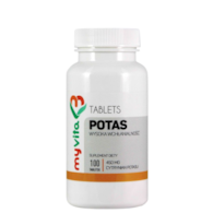 MyVita Potas 100tabl. - Cytrynian potasu