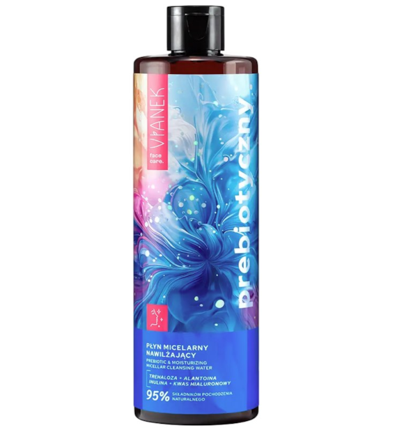 VIANEK Prebiotyczny płyn micelarny nawilżający z trehalozą 400ml SYLVECO
