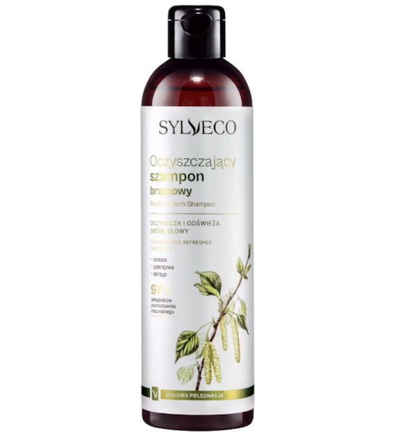 Szampon oczyszczający brzozowy 300ml SYLVECO