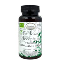 LUDOWE RECEPTURY wydalanie wody BIO 60 kapsułek MIR-LEK