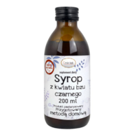 Syrop z kwiatu bzu czarnego 200ml MIR-LEK