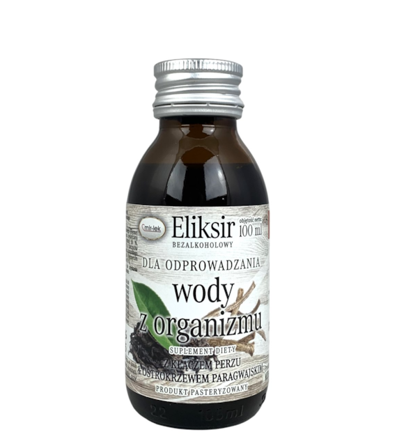 Eliksir dla odprowadzania wody z organizmu bezalkoholowy 100ml MIR-LEK