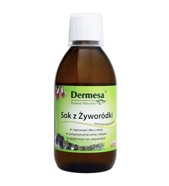 DERMESA Sok z Żyworódki Kalanchoe Daigremontiana 250ml