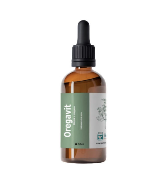 Oregavit - olejek z oregano 50ml EKOTOTU