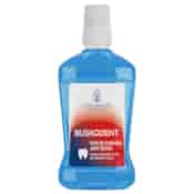 BUSKODENT Płyn do płukania jamy ustnej bez alkoholu i fluoru 500ml SULPHUR