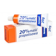 Maść propolisowa 20% 20g FARMAPIA