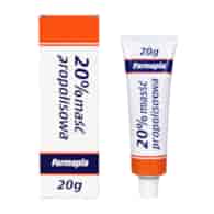 Maść propolisowa 20% 20g FARMAPIA